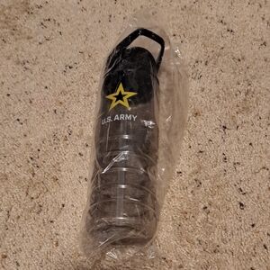 U.S. Army Black and Yellow Water Bottle